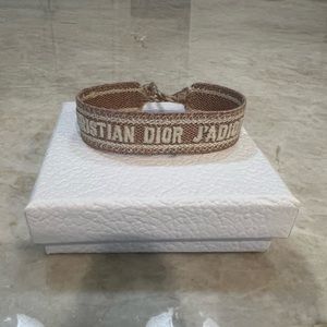 Authentic Dior J’Adior Bracelet, friendship bracelet